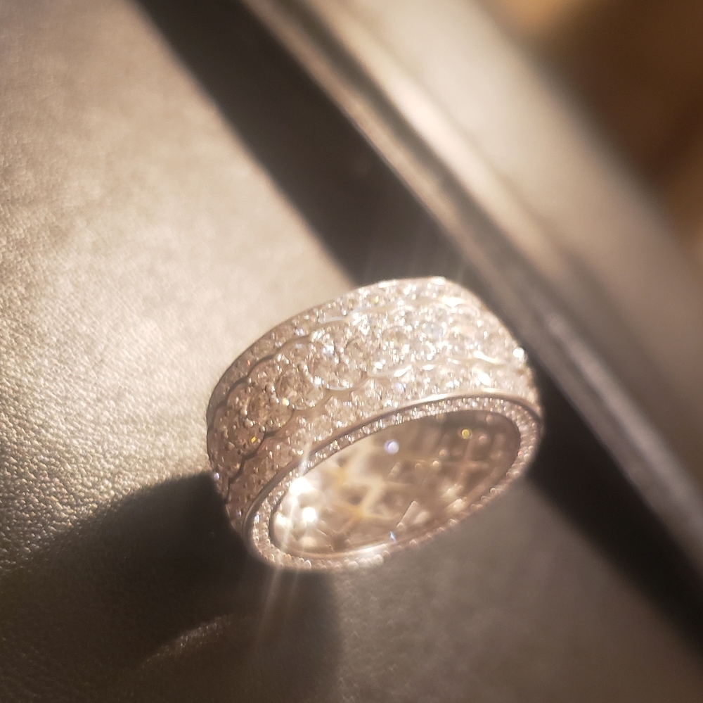 STERLING SILVER BAND